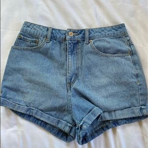 Forever 21 vintage high waisted mom shorts
